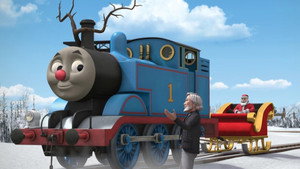 Thomas & Friends: Santa's Little Engine