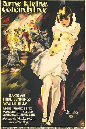 Poster Arme kleine Colombine (1927)