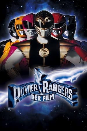 Poster Power Rangers -  Der Film 1995