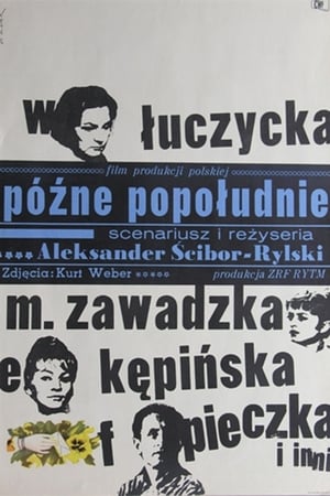 Poster Późne popołudnie 1965