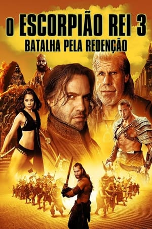 Poster O Rei Escorpião - A Batalha Pela Redenção 2012
