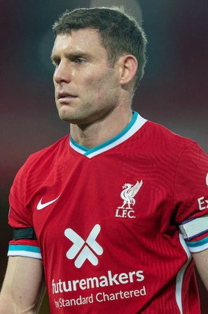 James Milner portrait