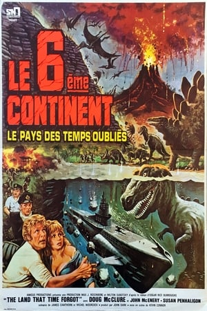 Poster Le 6ème continent 1974
