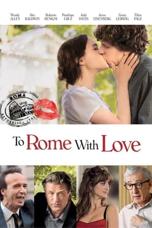 Poster To Rome with Love 2012