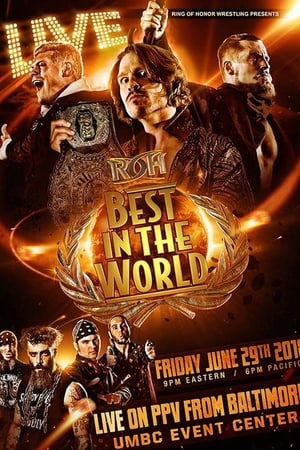 Poster ROH: Best In The World (2018)