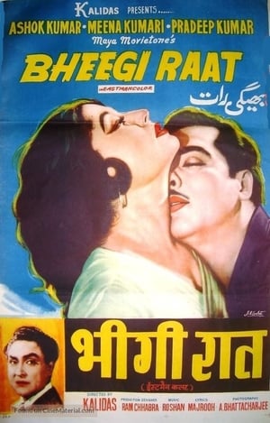 Bheegi Raat poster