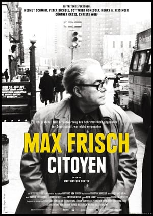 Poster Max Frisch, Citoyen (2008)