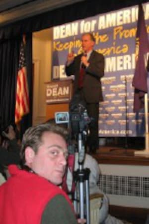 Poster Dean and Me: Roadshow of an American Primary (2008)