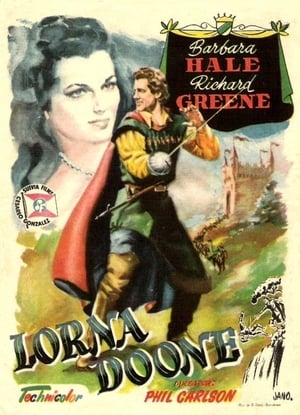 Poster Lorna Doone 1951
