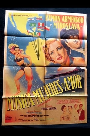 Poster Música, mujeres y amor (1952)