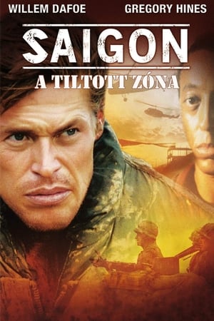 Poster Saigon - A tiltott zóna 1988