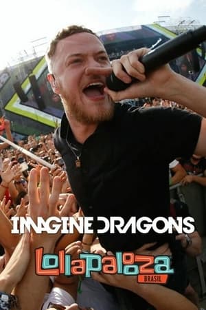 Poster Imagine Dragons Live at Lollapalooza Brasil 2014 (2014)