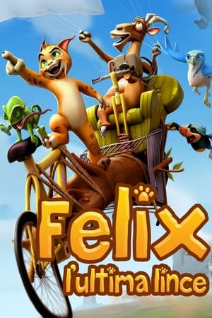 Poster Felix l'ultima lince 2008