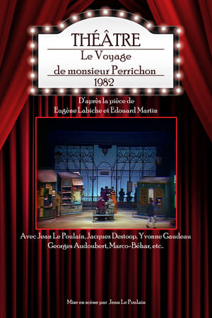 Le Voyage de monsieur Perrichon poster