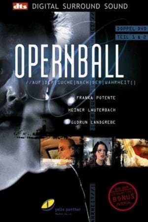 Opera ball poster