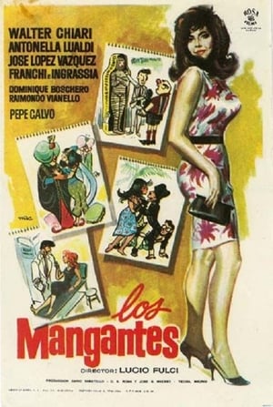 Poster Los mangantes 1963