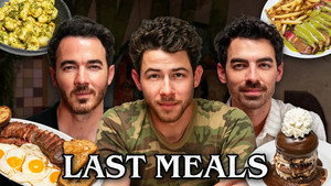 The Jonas Brothers Eat Their Last Meal still