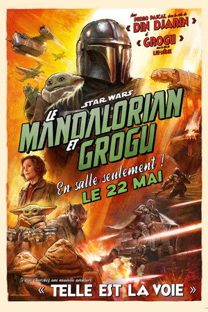 poster The Mandalorian and Grogu