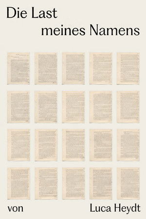 The Weight Of My Name