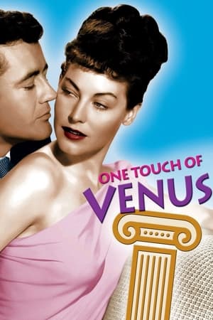 Poster Gäckande Venus 1948