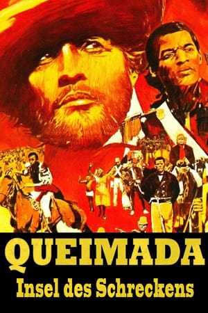 Poster Queimada - Insel des Schreckens 1969