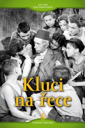 Poster Kluci na řece (1944)