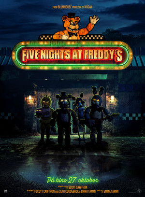 poster Five Nights at Freddy's