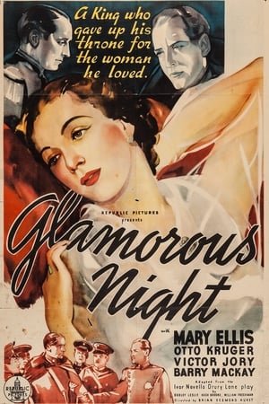 Poster Glamorous Night 1937