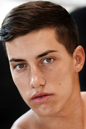 Joel Birkin portrait