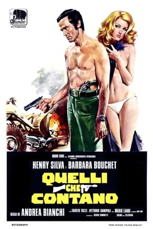 Poster Quelli che contano 1974