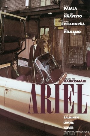 Poster Ariel - Abgebrannt in Helsinki 1988