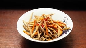 Image Braised Burdock Root