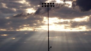 Światła stadionów