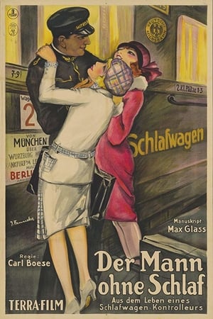 Poster Der Mann ohne Schlaf (1926)