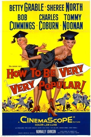 Poster How To Be Very, Very Popular 1955