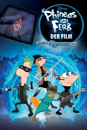 poster Phineas and Ferb The Movie: Across the 2nd Dimension