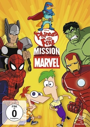 Poster Phineas and Ferb: Mission Marvel 2013