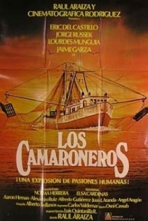 Poster Los camaroneros (1988)