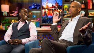 Image Kareem Abdul Jabbar & Don Cheadle