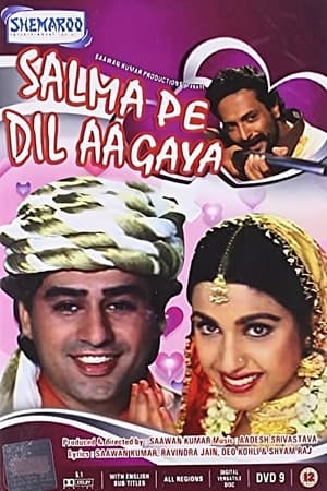 Poster Salma Pe Dil Aa Gaya (1997)