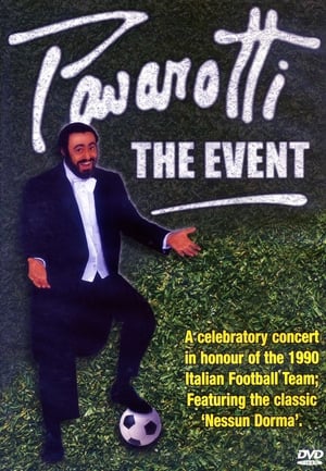 Poster Pavarotti: The Event 1990