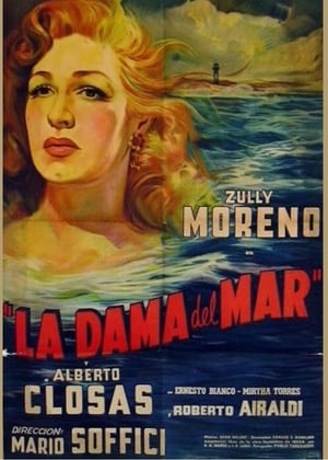 Poster La dama del mar (1954)