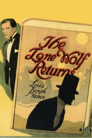 Poster The Lone Wolf Returns 1926