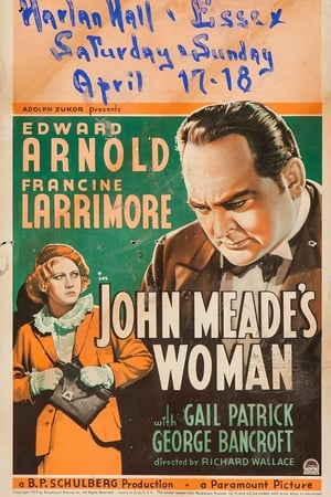 Poster John Meade's Woman 1937