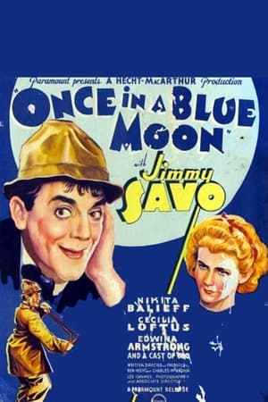 Poster Once in a Blue Moon (1935)