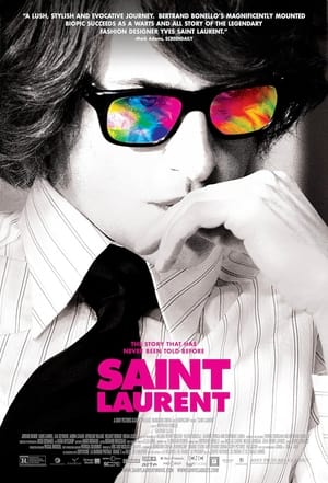 Poster Saint Laurent (2014)