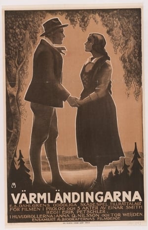 Poster Värmlänningarna 1921