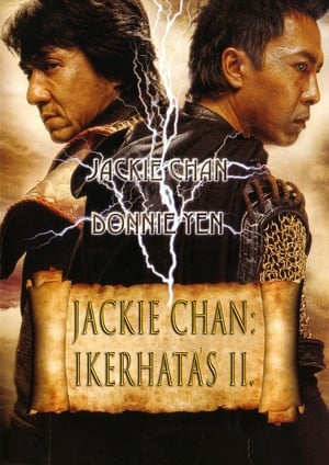 Poster Jackie Chan: Ikerhatás 2. 2004