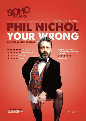 Phil Nichol: Your Wrong 3