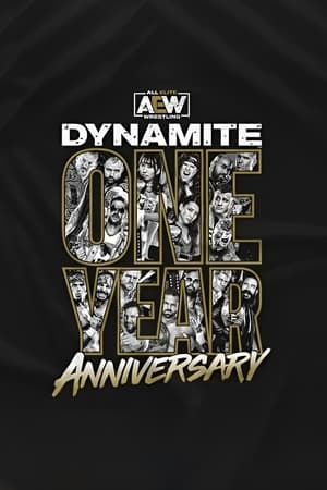 Poster AEW Dynamite Anniversary Show (2020)
